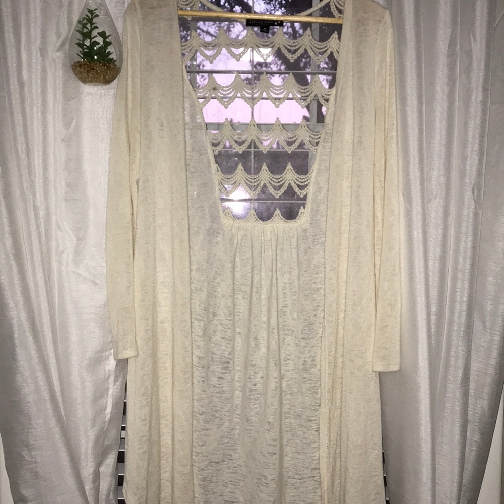 Sweater cardigan
